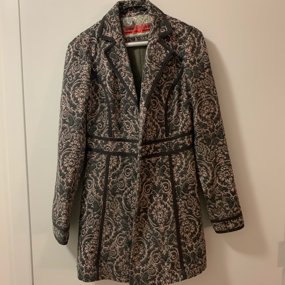 Free People Boho Coat